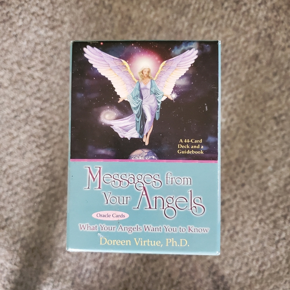 Messages From Your Angel's by Doreen Virtue